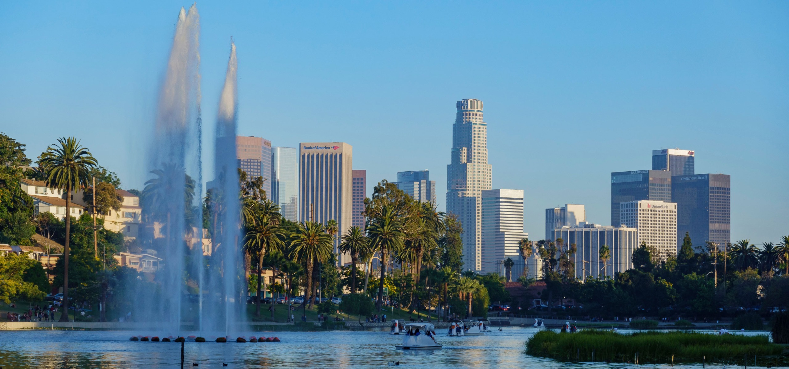 Downtown Los Angeles skyline